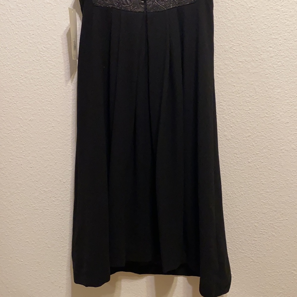 NWT Badgley Mischka wool shift dress size 0 - Picture 8 of 9